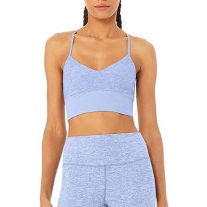 Alosoft Lavish Bra Marina Blue Heather Size XS